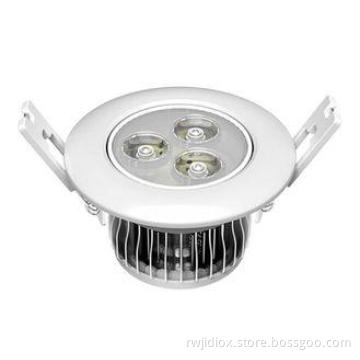 Epistar Recessed LED Ceiling Downlights , 3W 45 Beam Angle